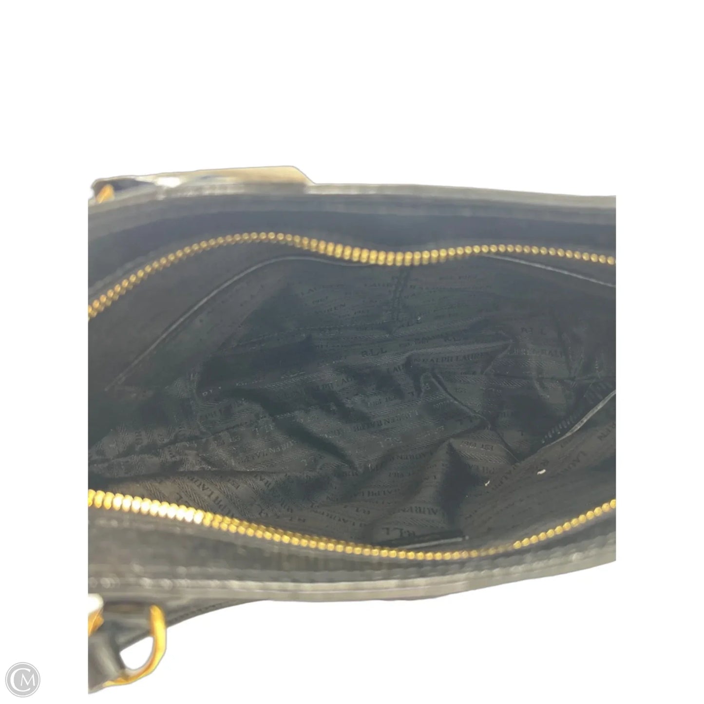 Ralph Lauren Leather Shopper Designer Tote
