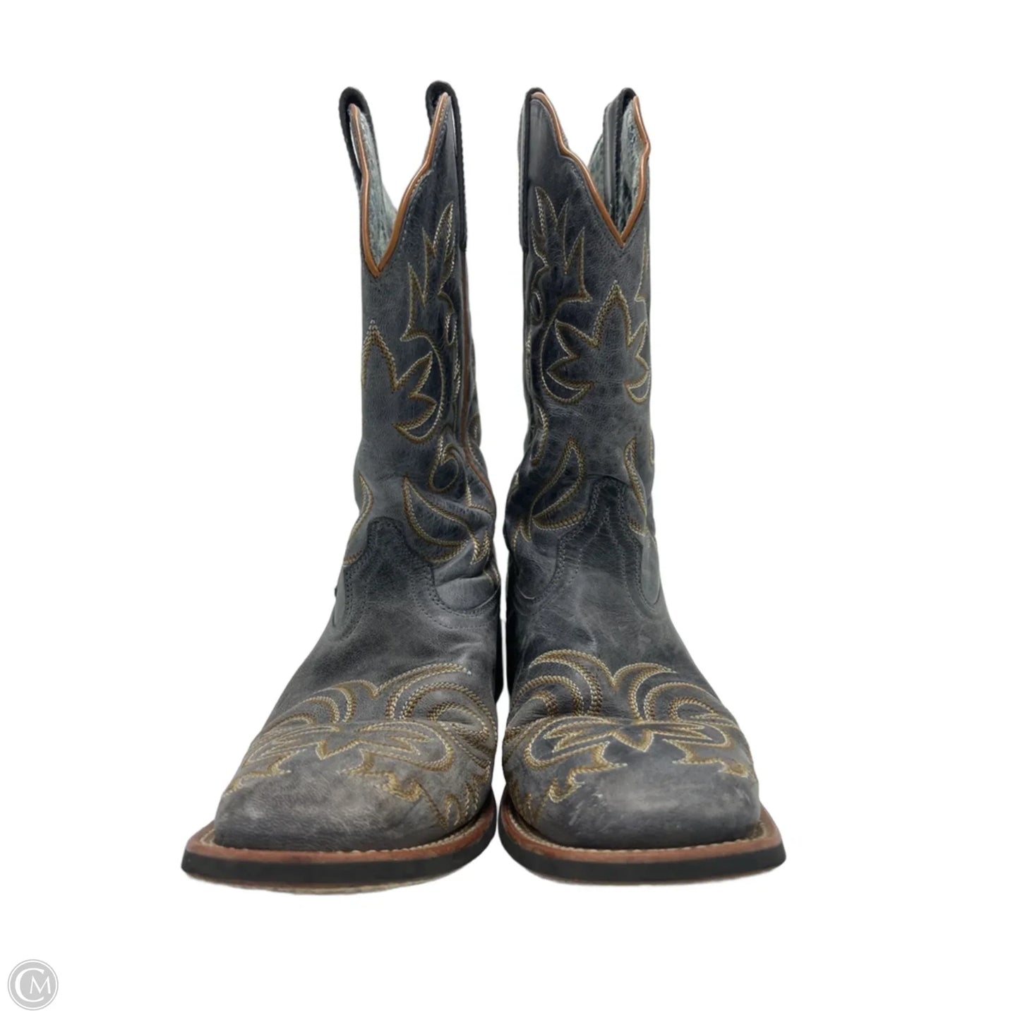 Boots Western By Laredo In Grey, Size: 8.5
