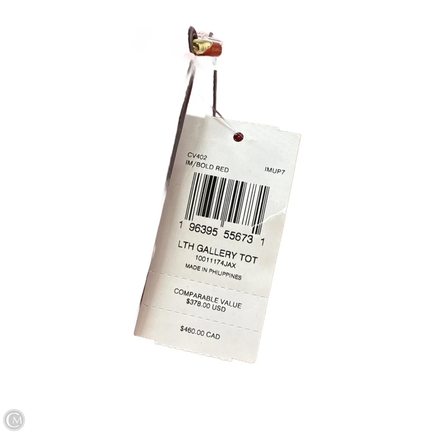 New!  Coach Leather Gallery Designer Handbag / Tote