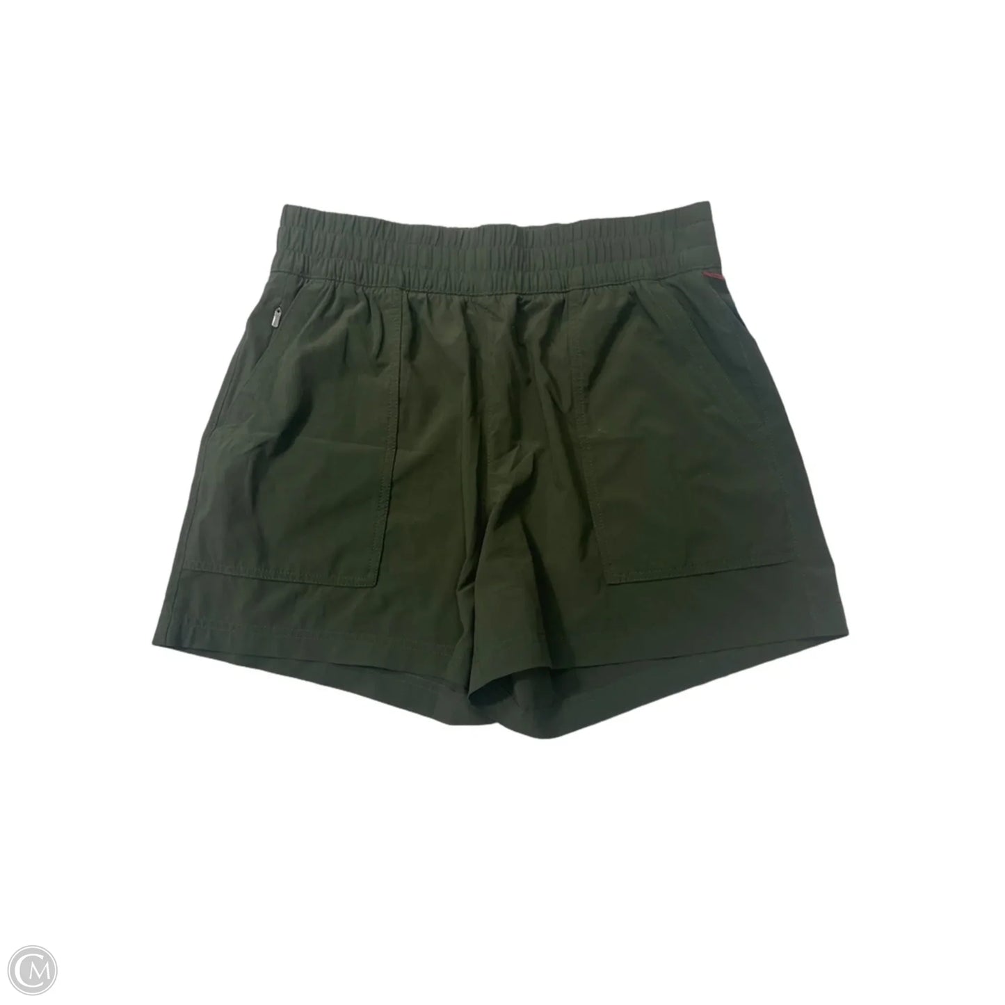 Athletic Shorts By Athleta In Green, Size: M