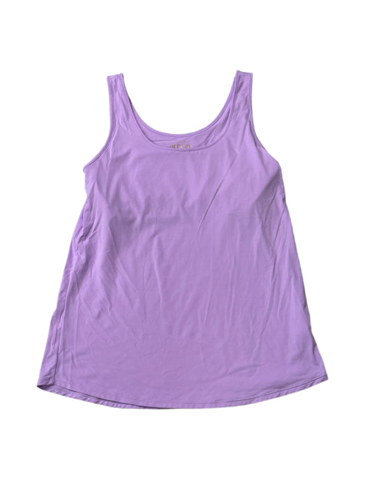 Athletic Tank Top By Lilly Pulitzer In Lavender, Size: M