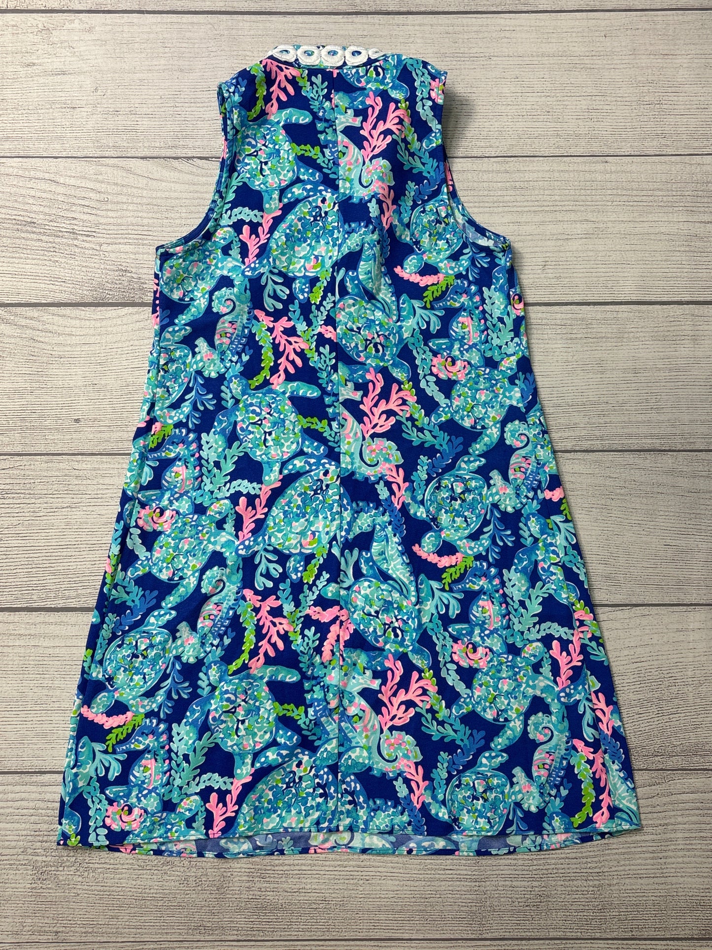 Dress Casual Midi By Lilly Pulitzer In Multi-colored, Size: Xs