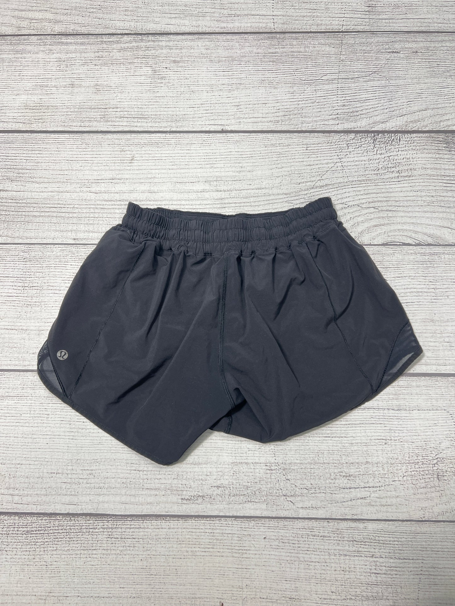 Athletic Shorts By Lululemon In Black, Size: 6