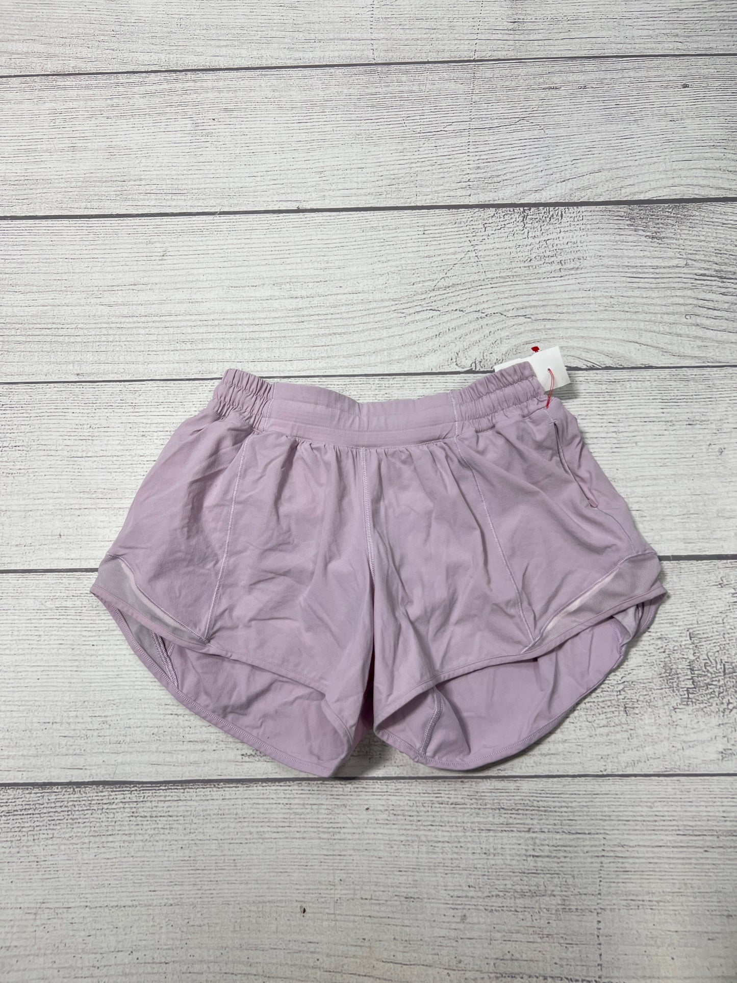 Athletic Shorts By Lululemon In Purple, Size: 6