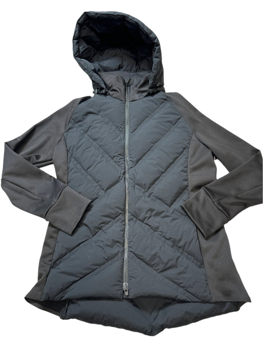 Coat Puffer & Quilted By Athleta In Black, Size: Xl