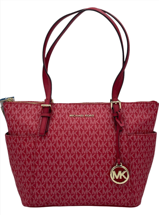 Michael Kors Zip-Top Jet Set Tote