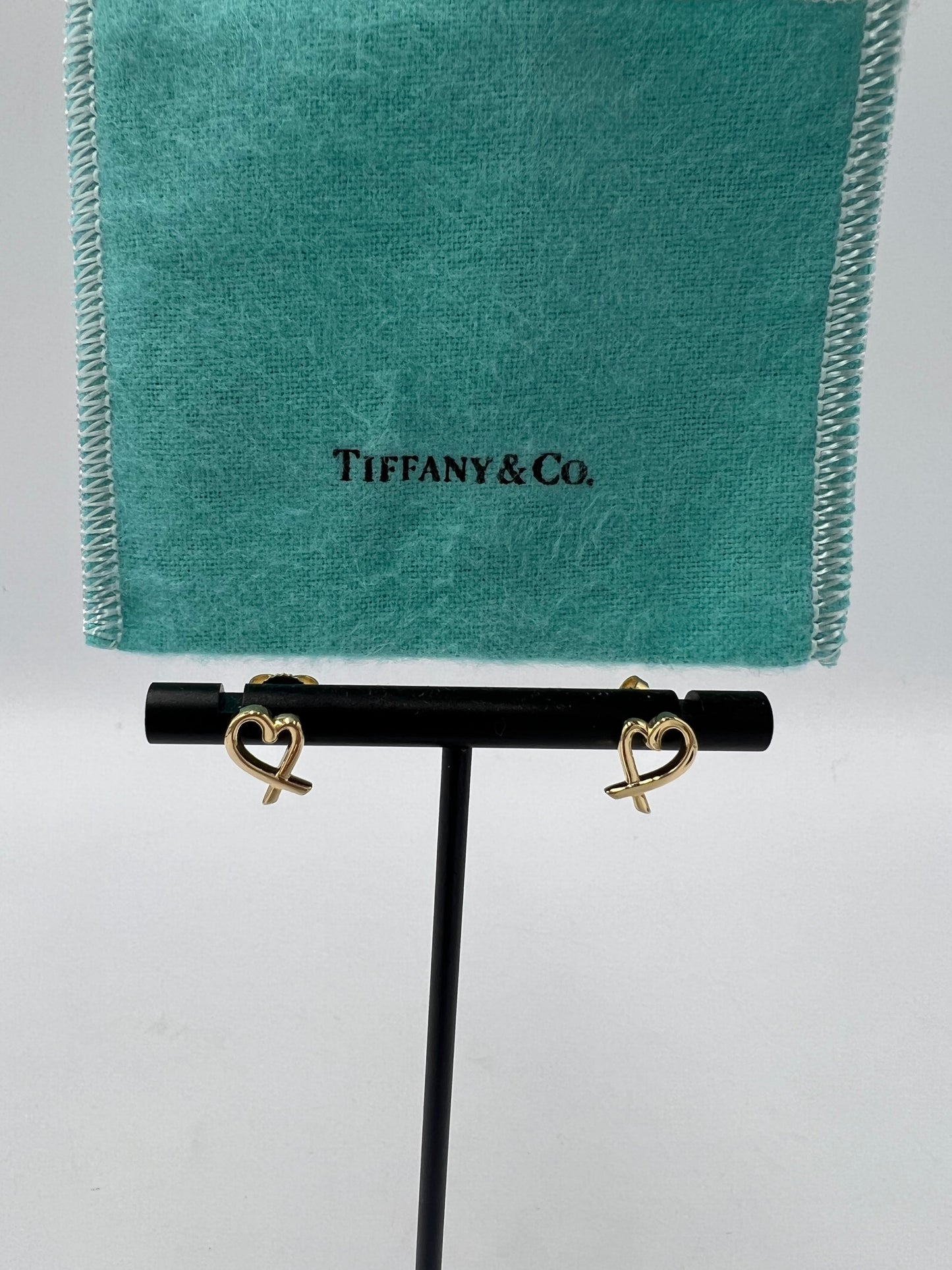 Tiffany & Company Poloma Picasso Loving Heart Earrings
