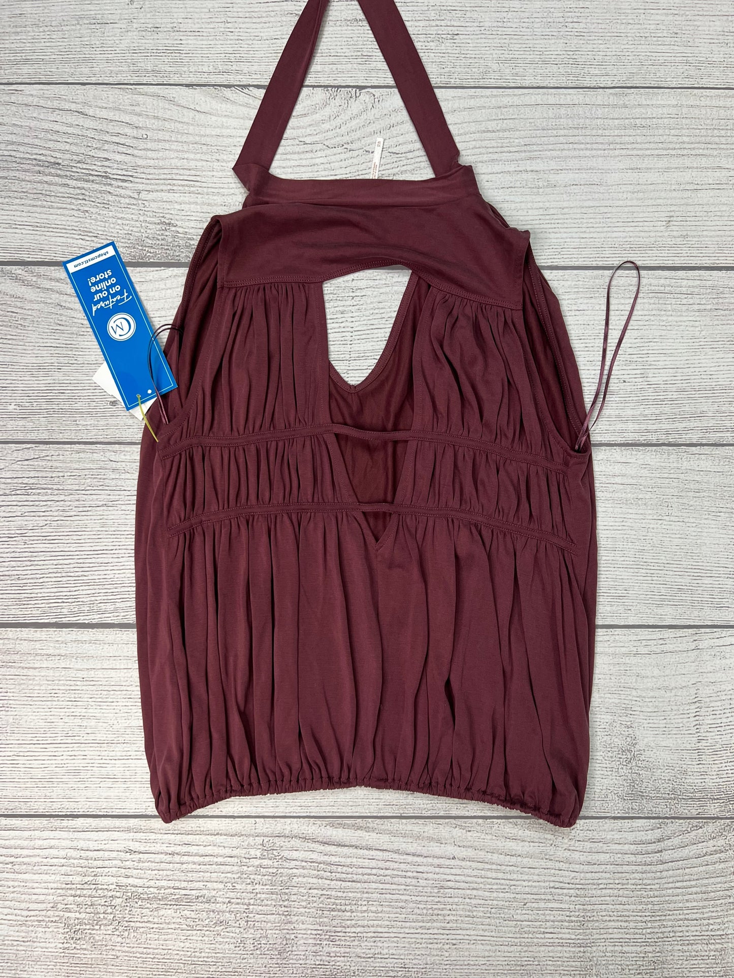 Mauve Top Sleeveless Free People, Size Xs