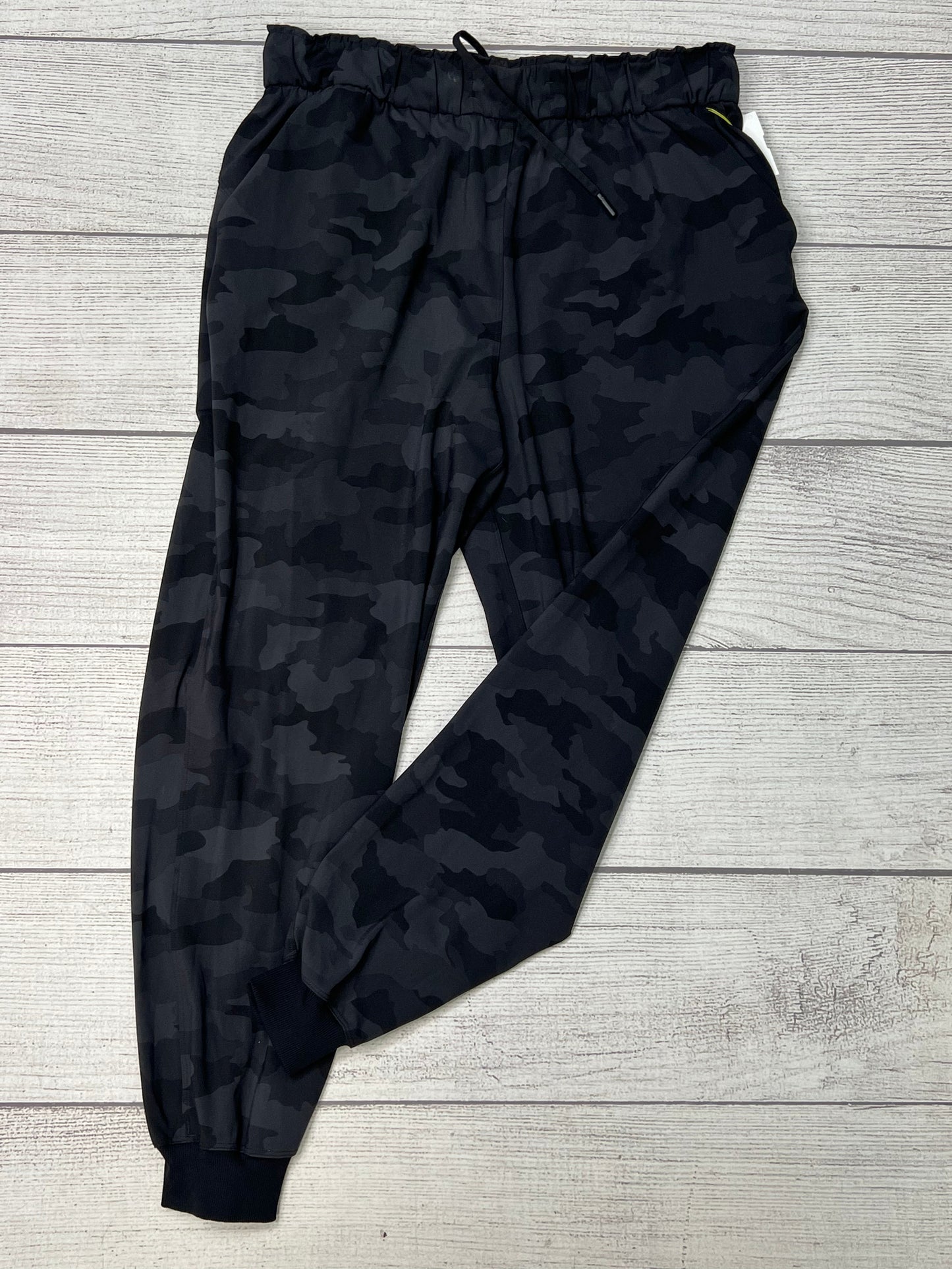 Athletic Pants By Lululemon In Black, Size: 10