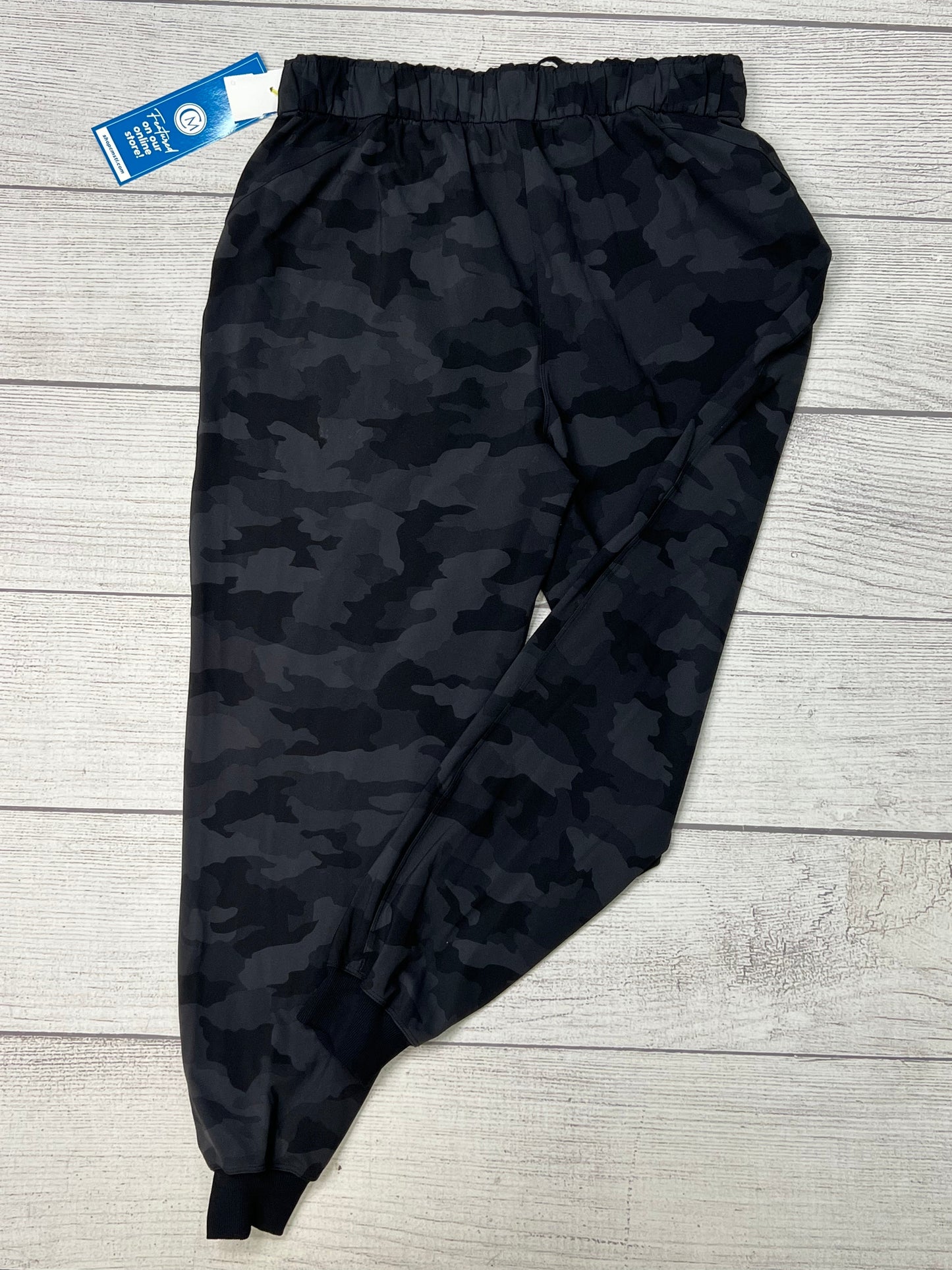 Athletic Pants By Lululemon In Black, Size: 10