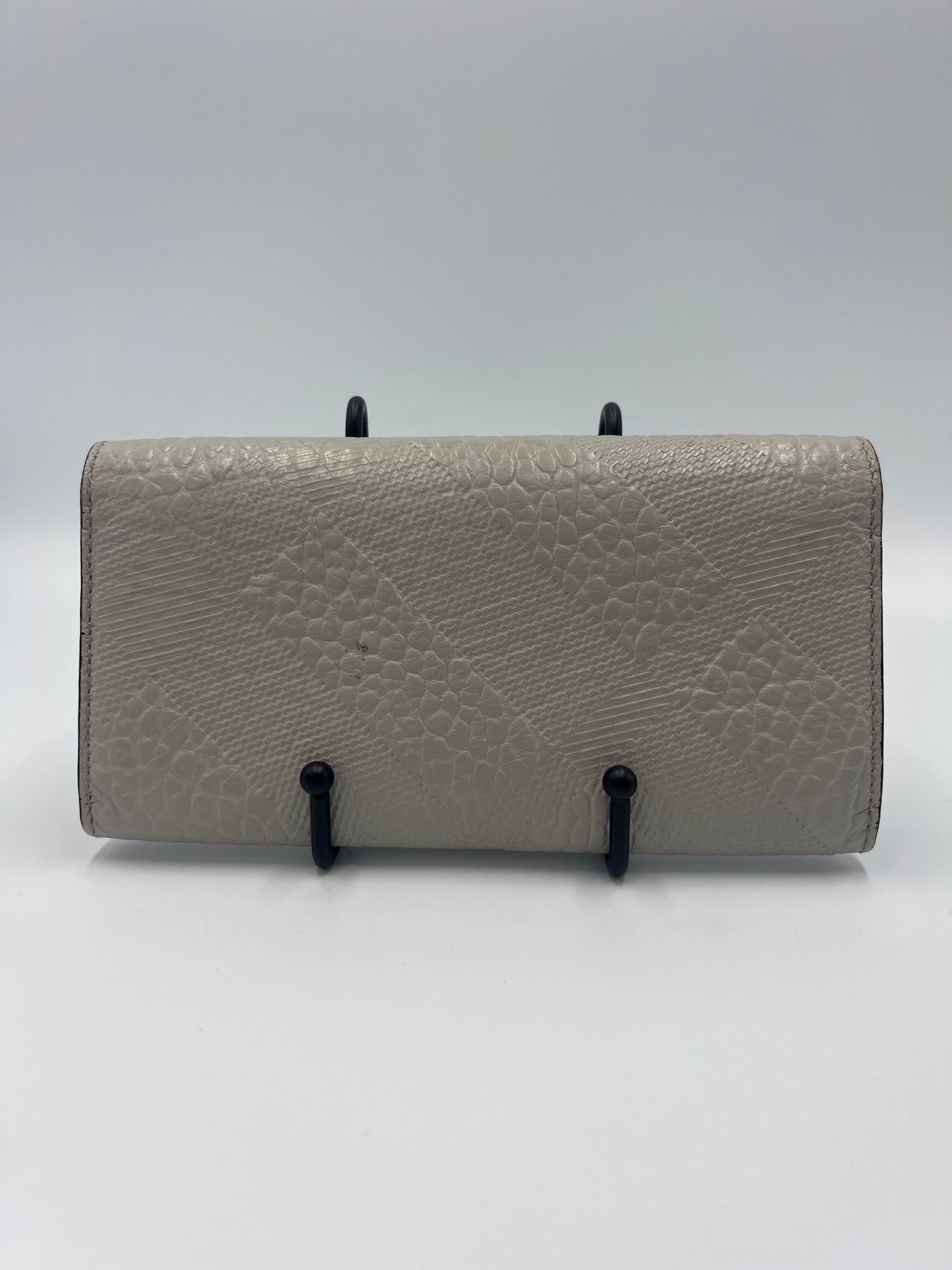 Burberry Dewberry Designer Leather Wallet