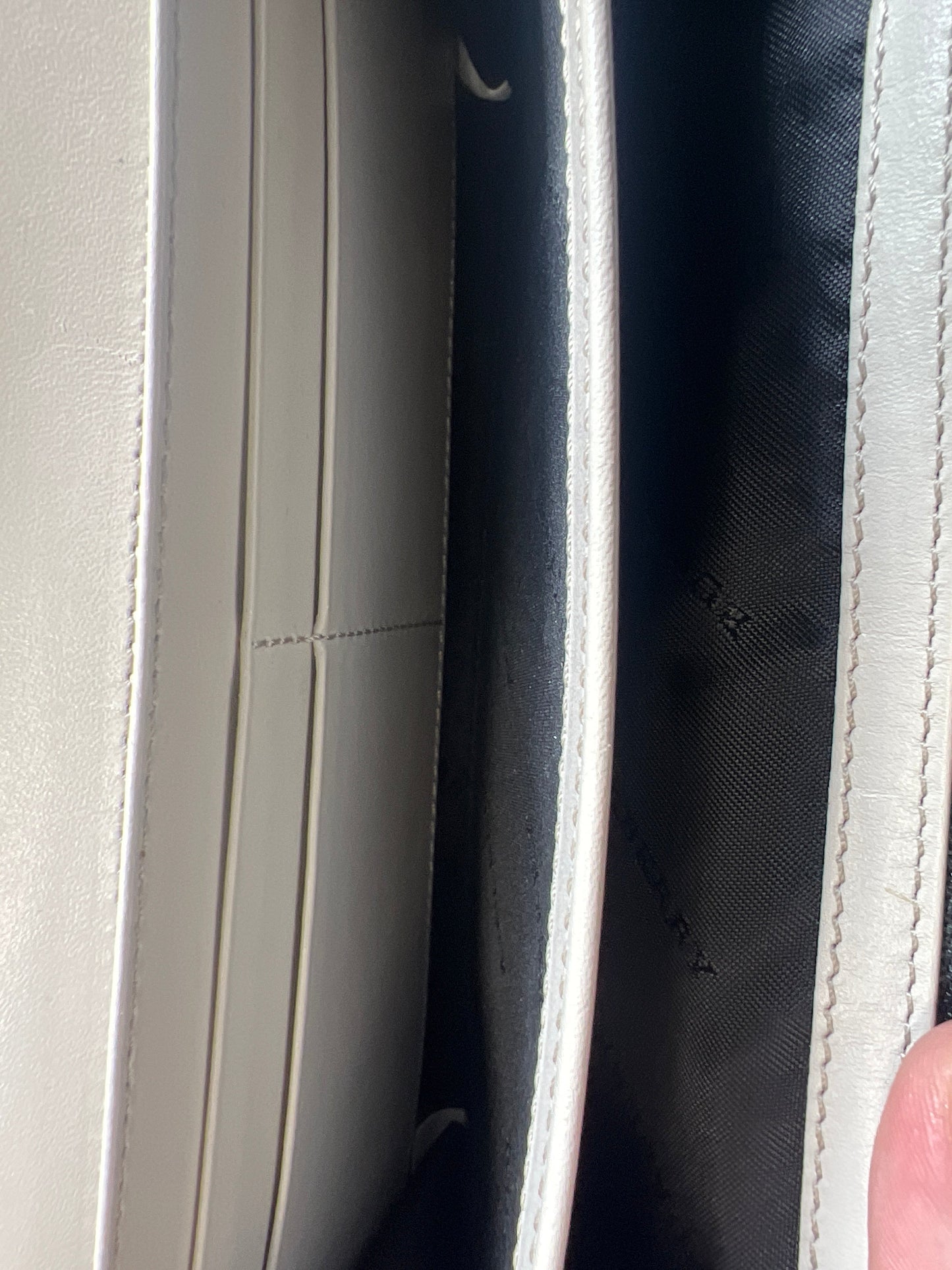 Burberry Dewberry Designer Leather Wallet