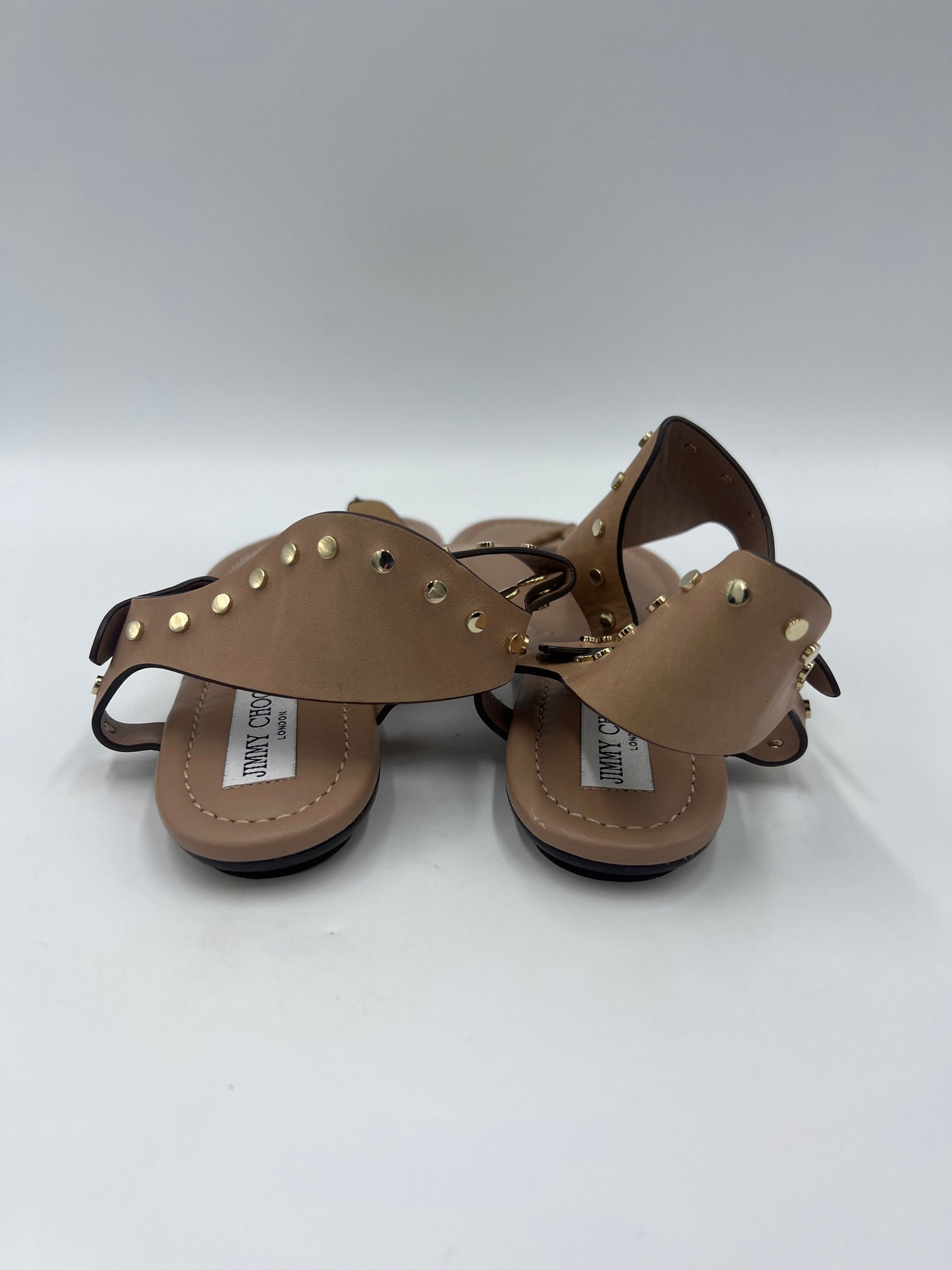 Sandals Luxury Designer By Jimmy Choo  Size: 10