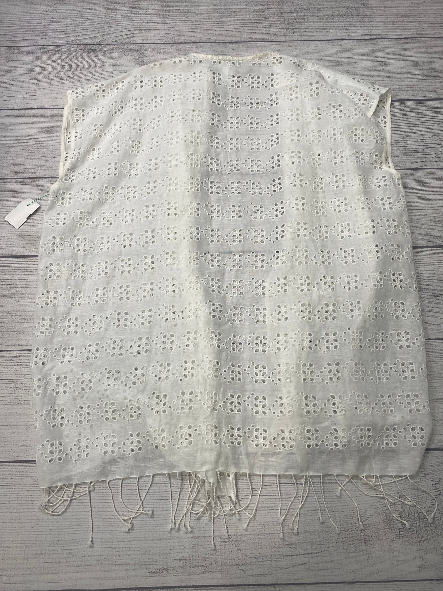 White Coverup / Kimono J Crew, Size S