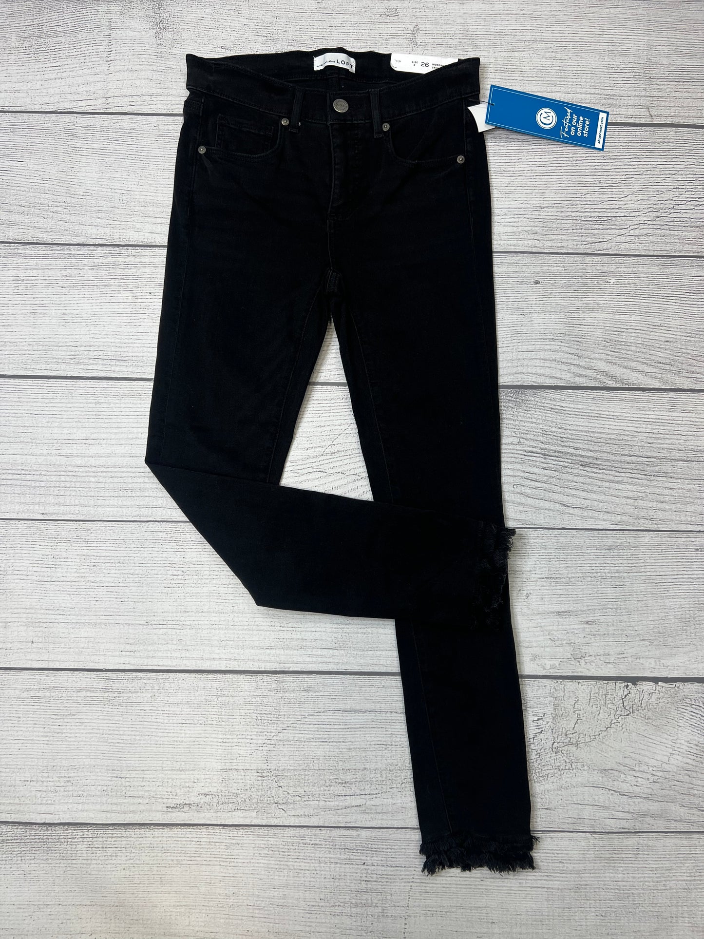 Jeans Skinny By Loft  Size: 2