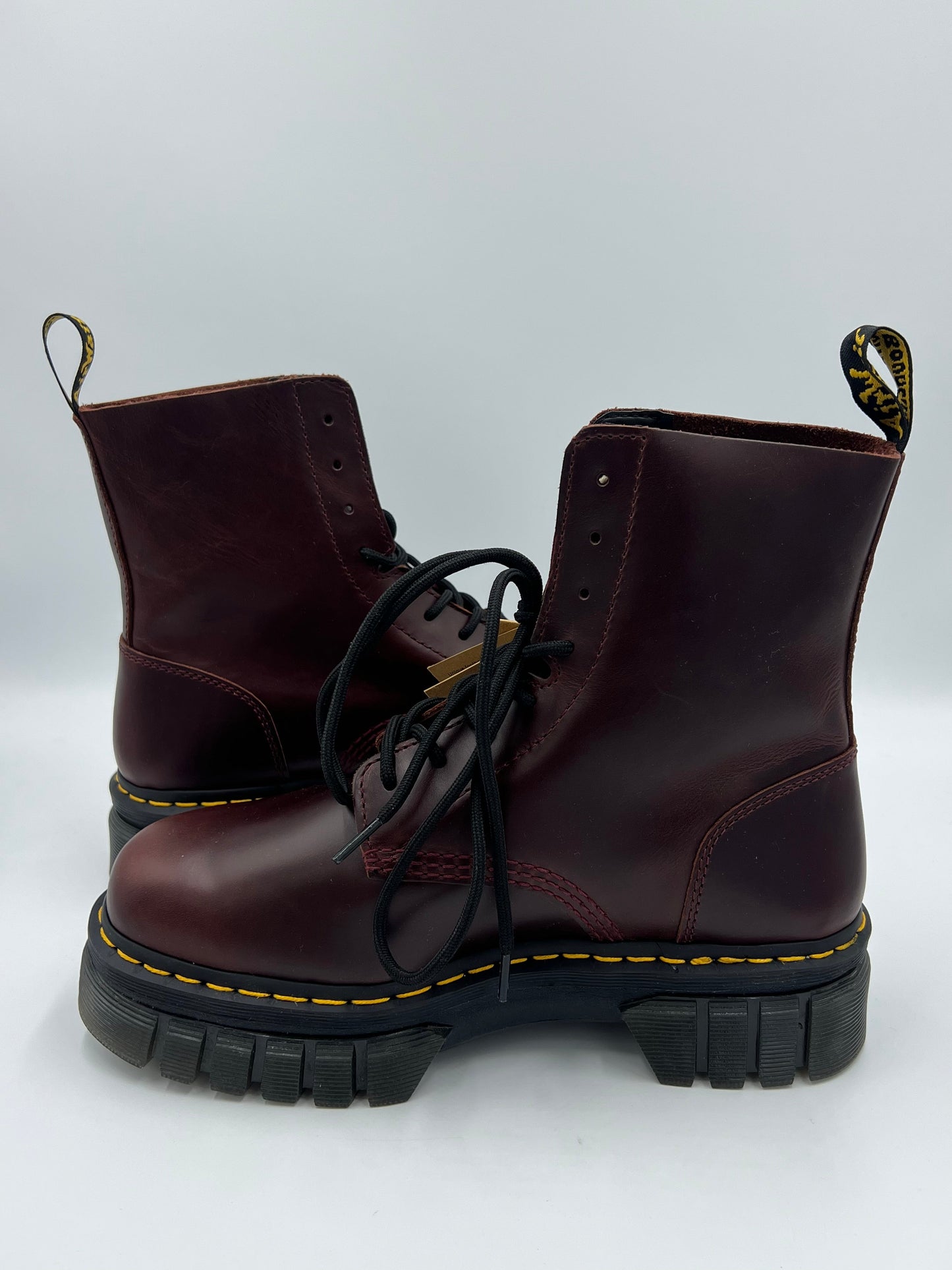 New! Dr Martens Audrick Platform Boots, Size 10
