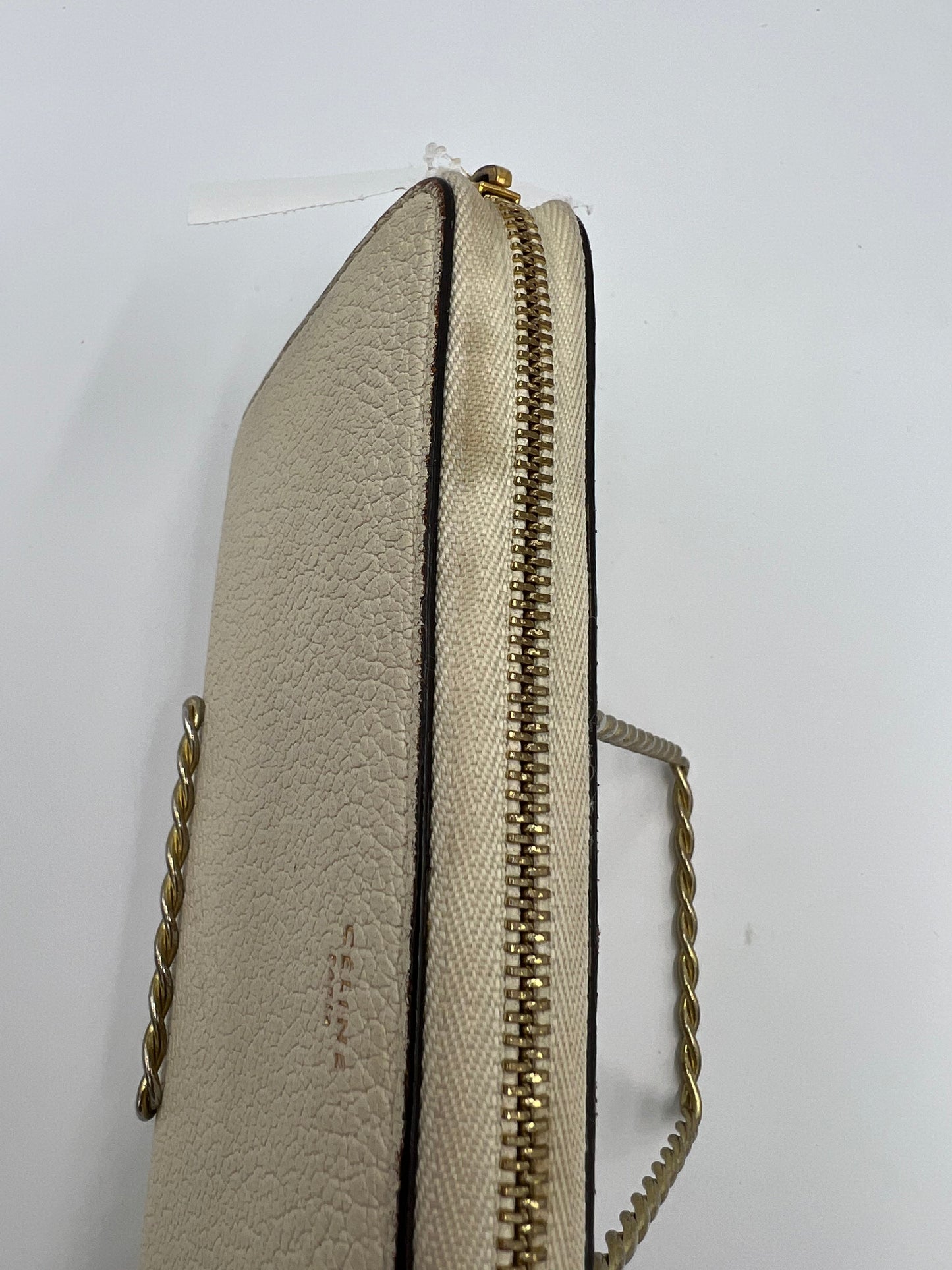 Celine Zip Around Calfskin Designer Wallet