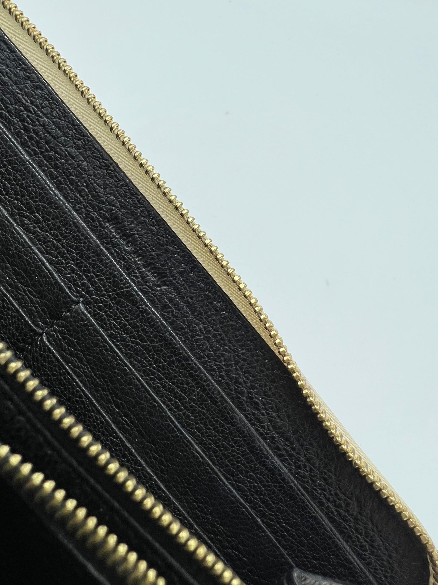 Celine Zip Around Calfskin Designer Wallet