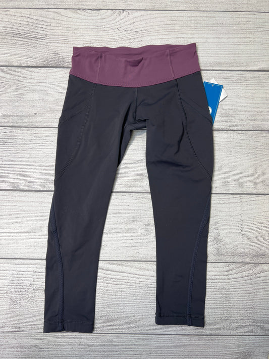 Grey Athletic Capris Lululemon, Size S