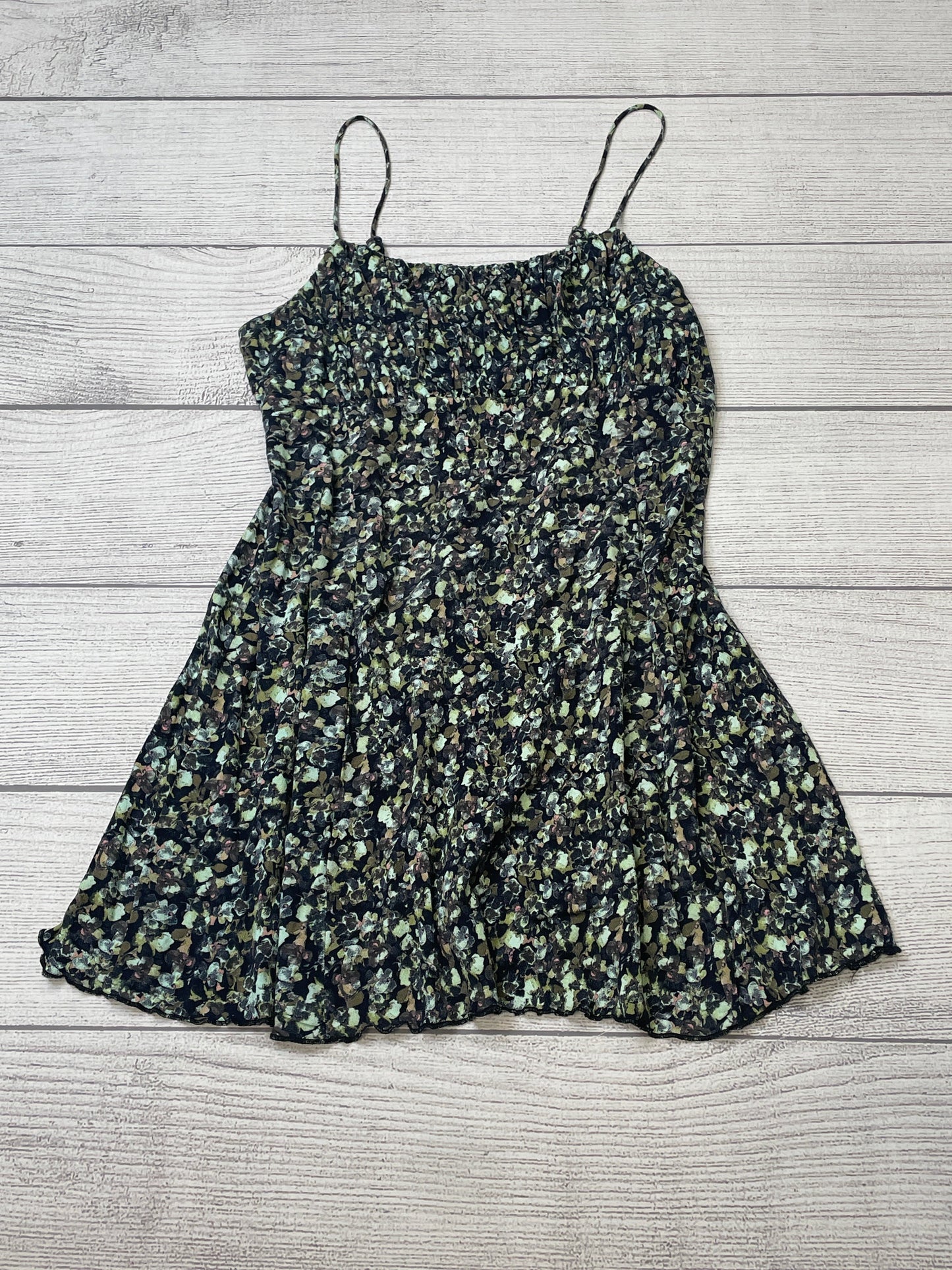 Floral Dress Casual Short Free People, Size L