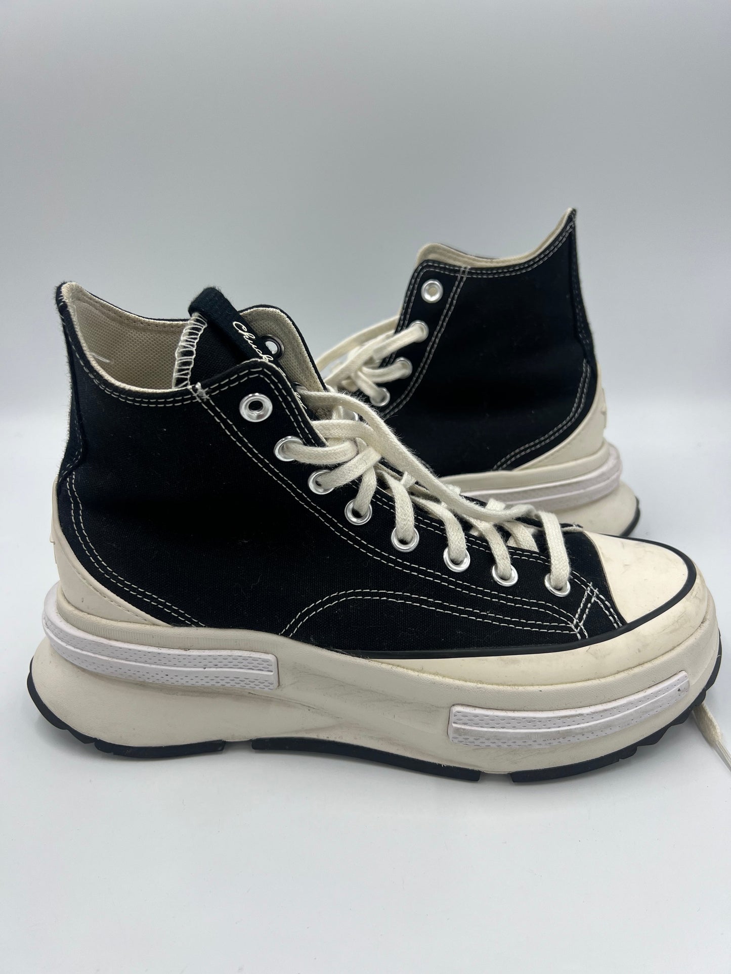 Platform Athletic Converse, Size 8