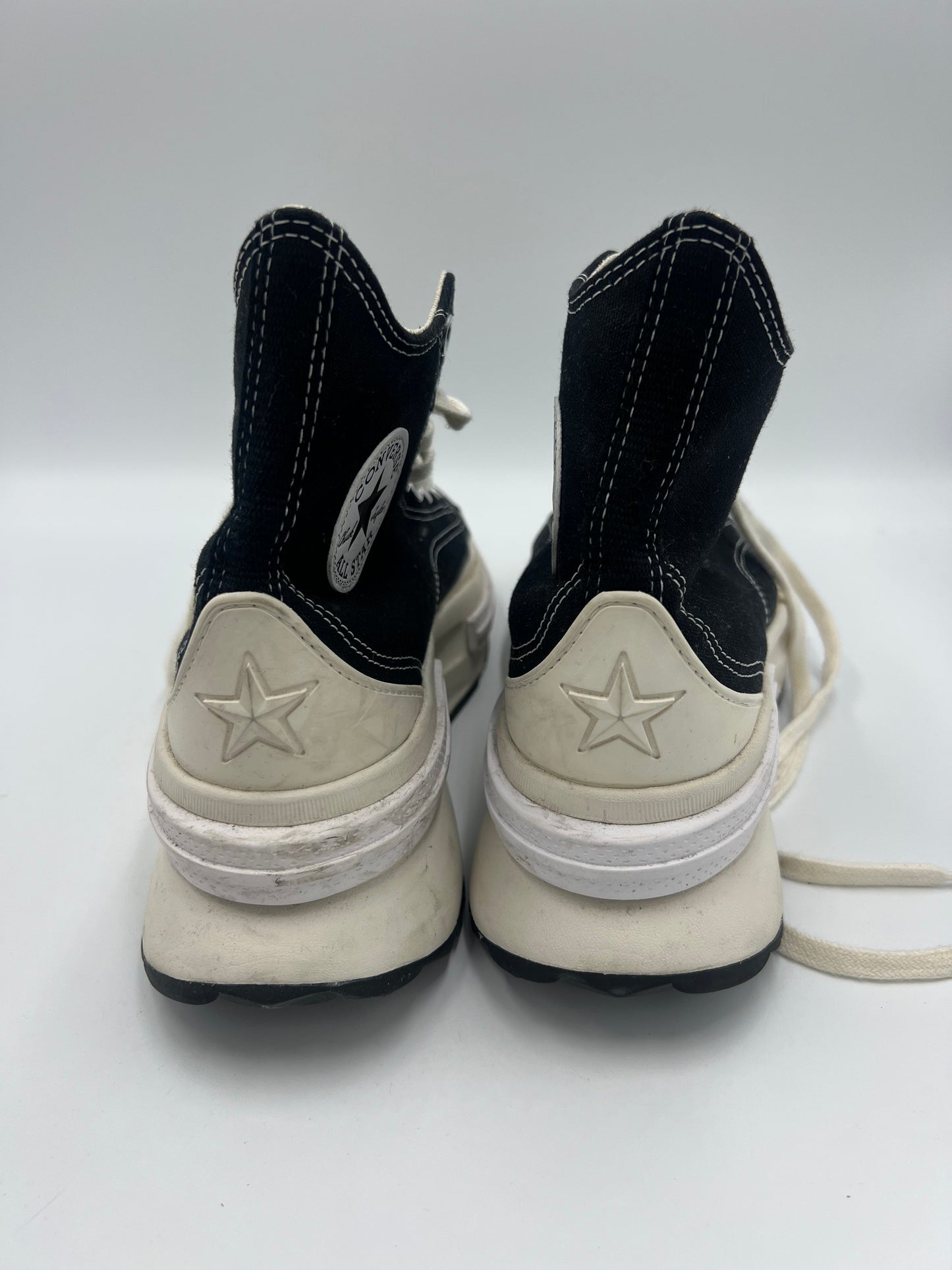 Platform Athletic Converse, Size 8