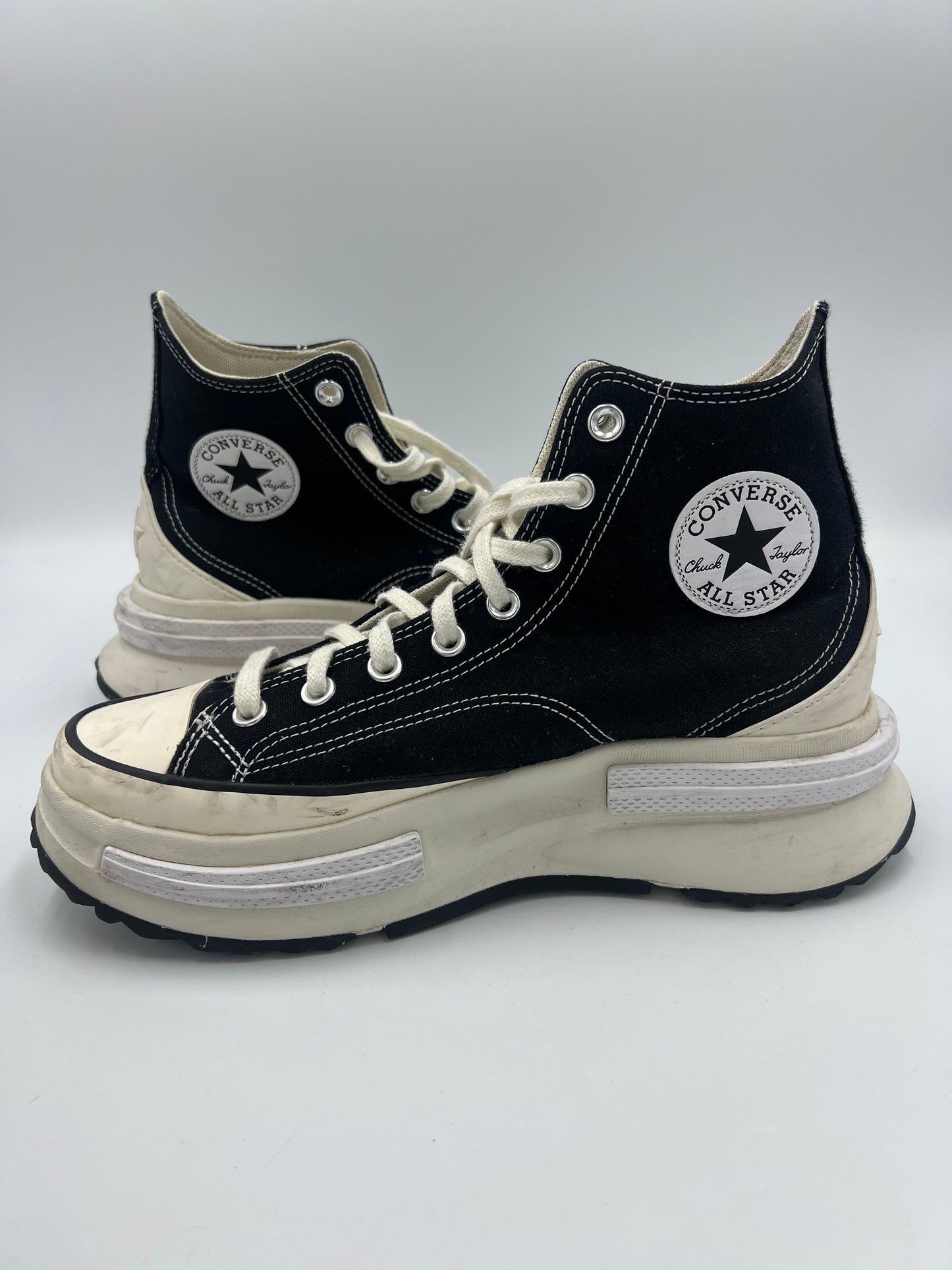 Platform Athletic Converse, Size 8