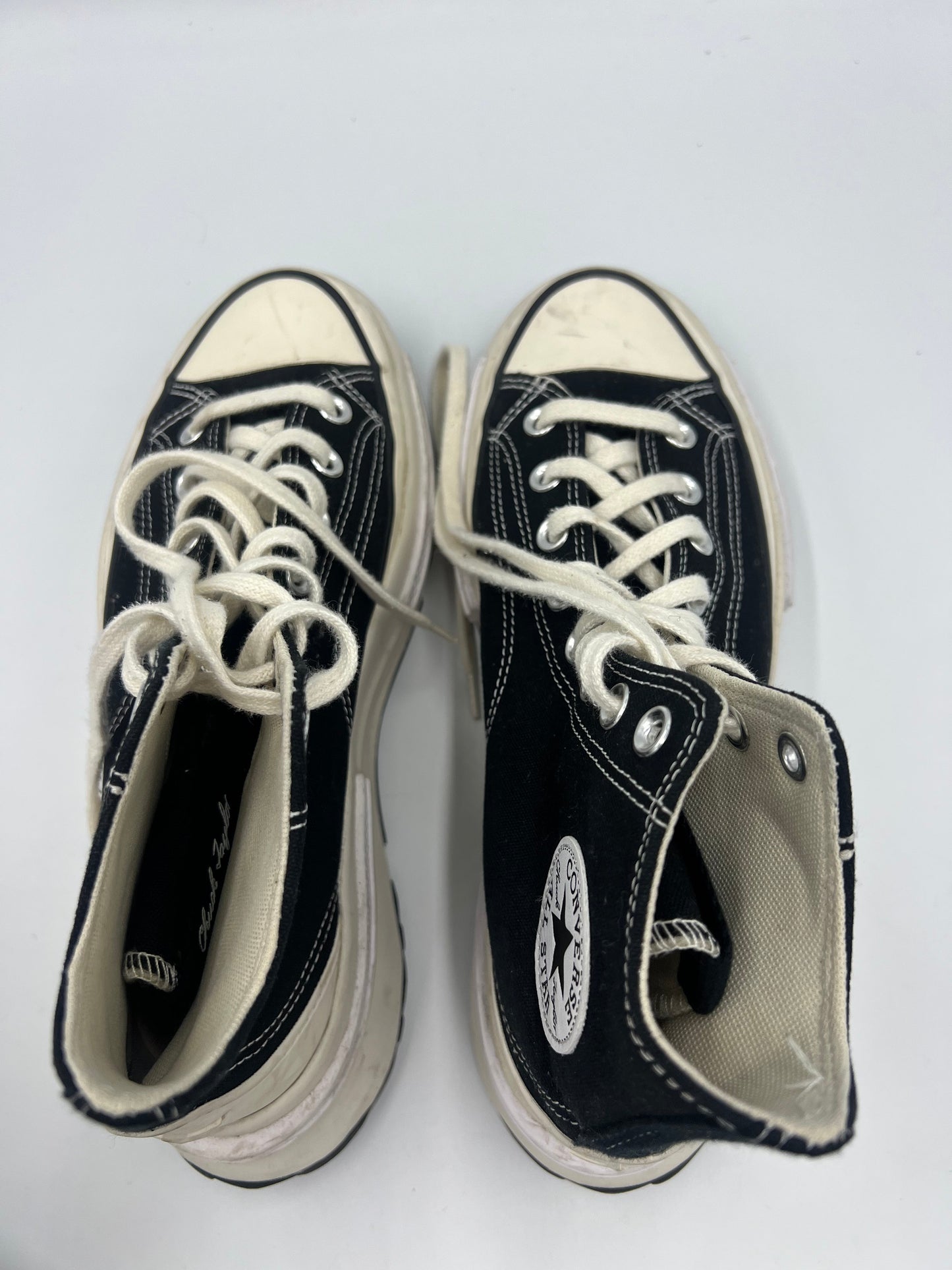 Platform Athletic Converse, Size 8