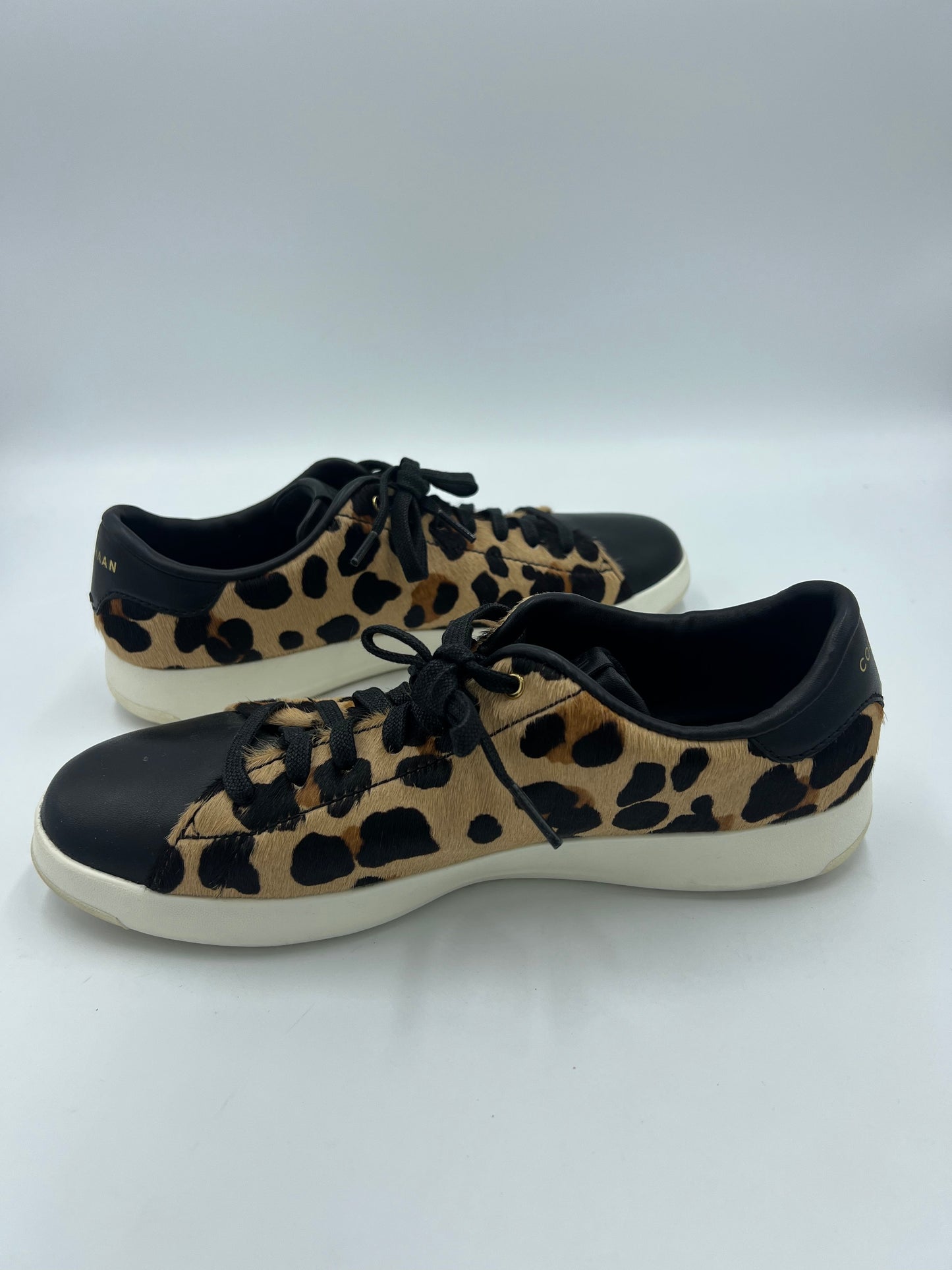 Animal Print Shoes Designer Cole-Haan, Size 10