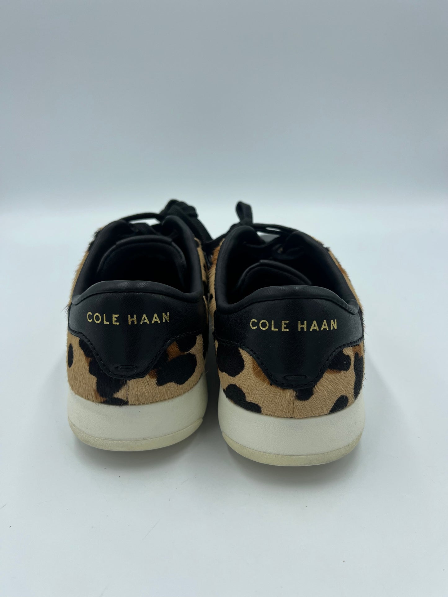 Animal Print Shoes Designer Cole-Haan, Size 10