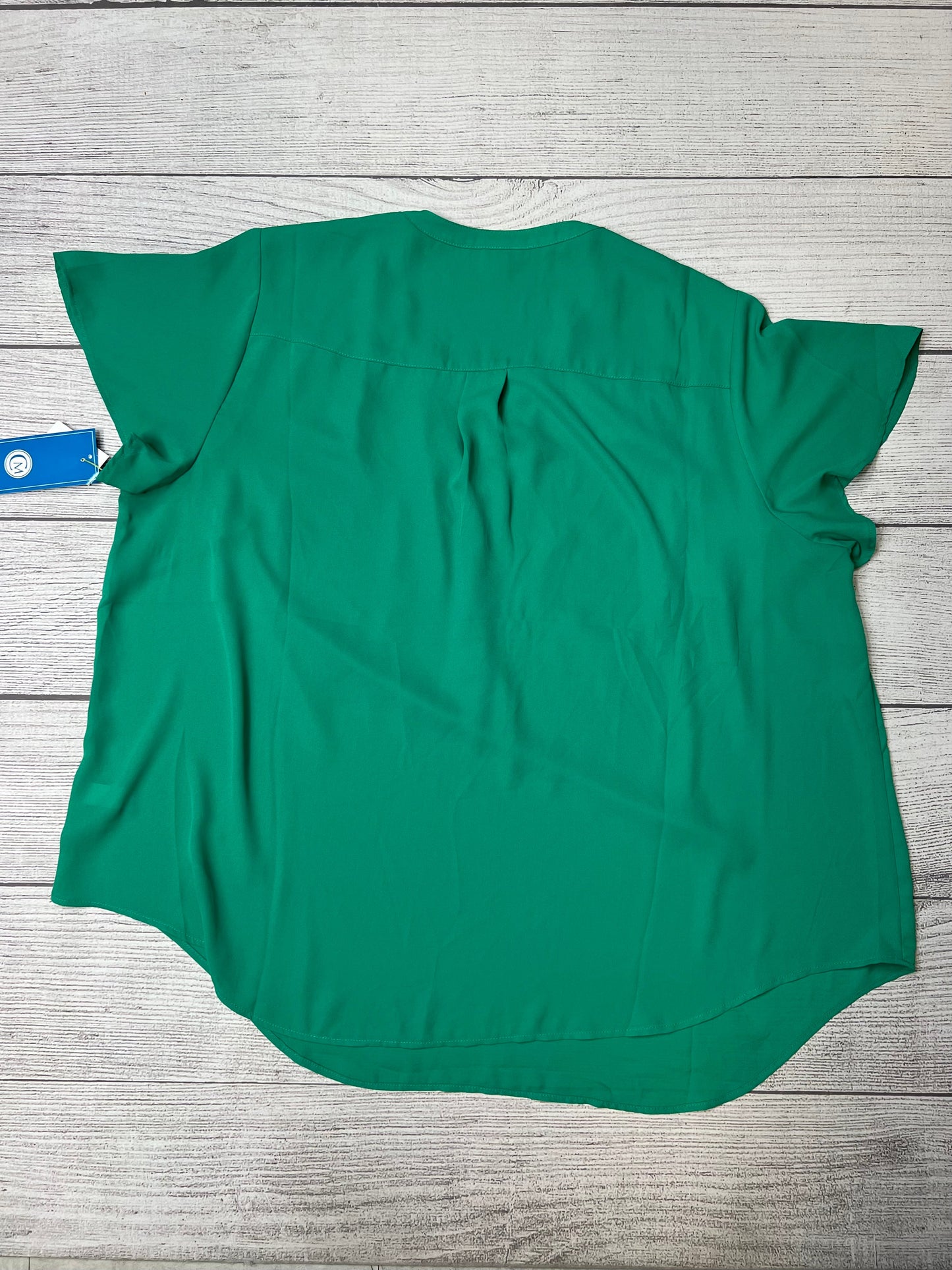 Green Top Short Sleeve Torrid, Size 3x