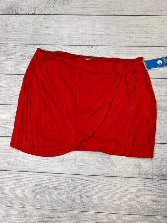 Red Skirt Altard State, Size 3x