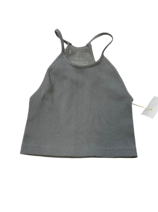 Grey Top Sleeveless Free People, Size Xs