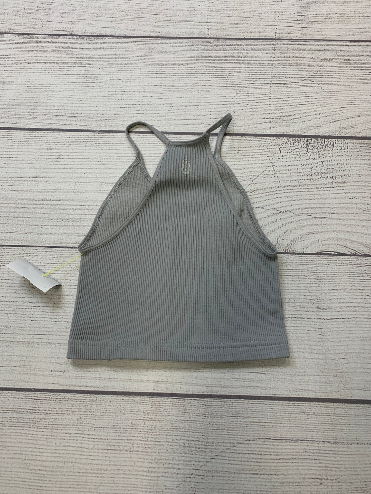 Grey Top Sleeveless Free People, Size Xs