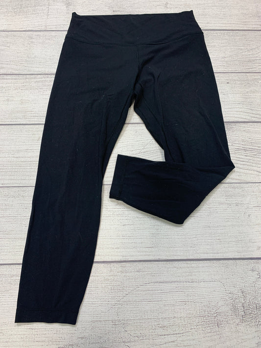 Black Athletic Capris Lululemon, Size L