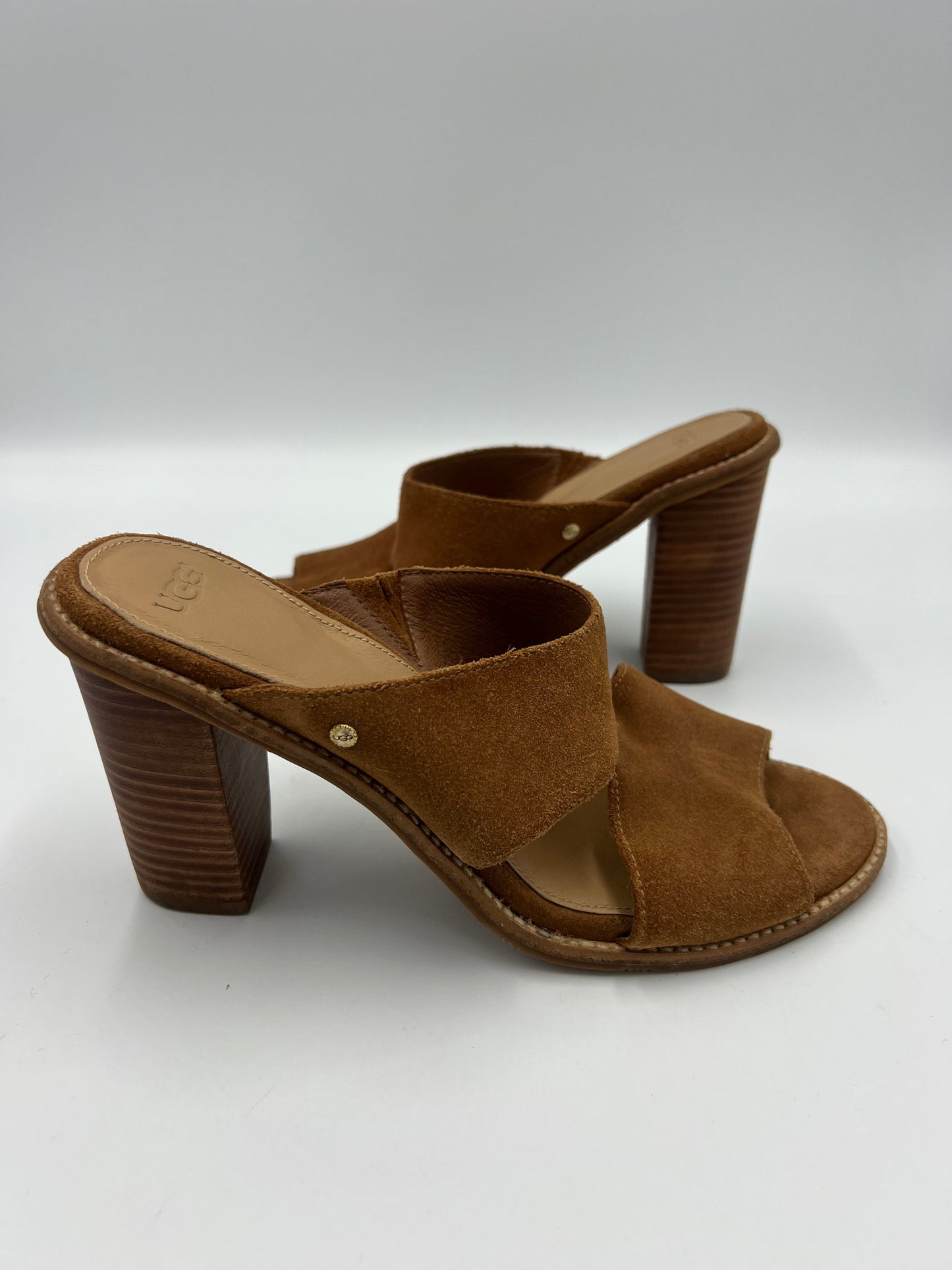 Brown Shoes Designer UGG, Size 8