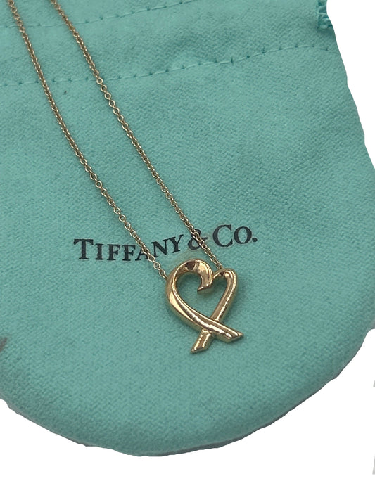 Tiffany & Company Paloma Picasso Heart Designer Pendant Mini