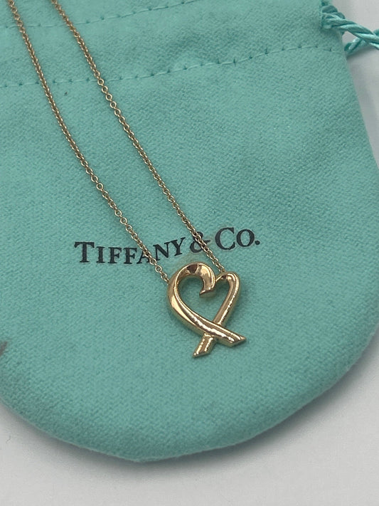 Tiffany & Company Paloma Picasso Heart Pendant Mini