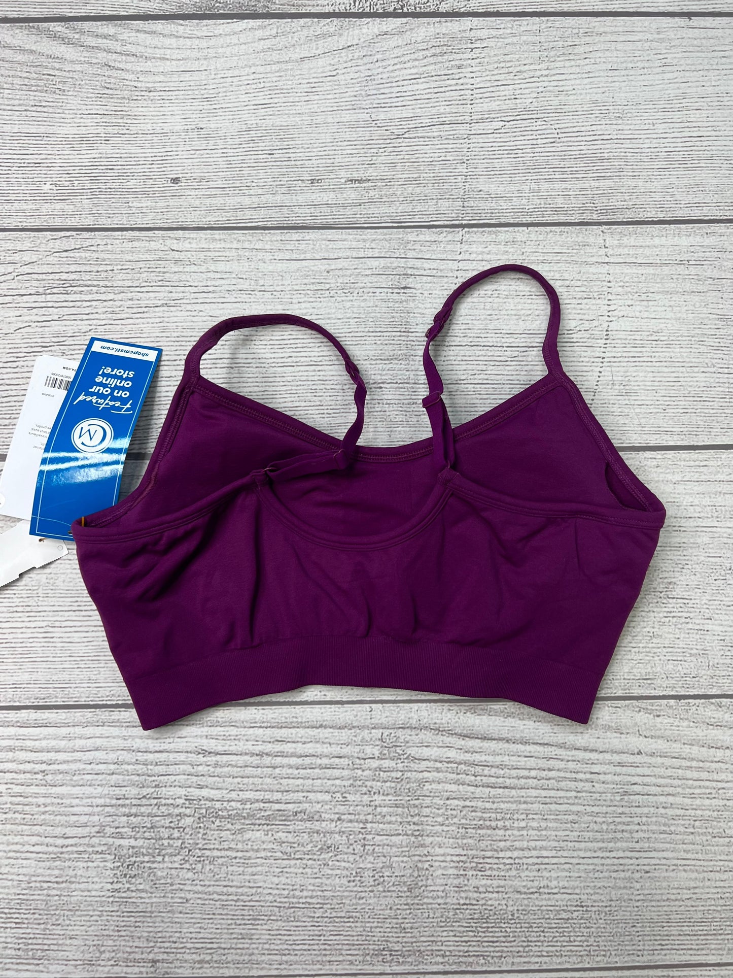 Athletic Bra By Athleta In Purple, Size: M