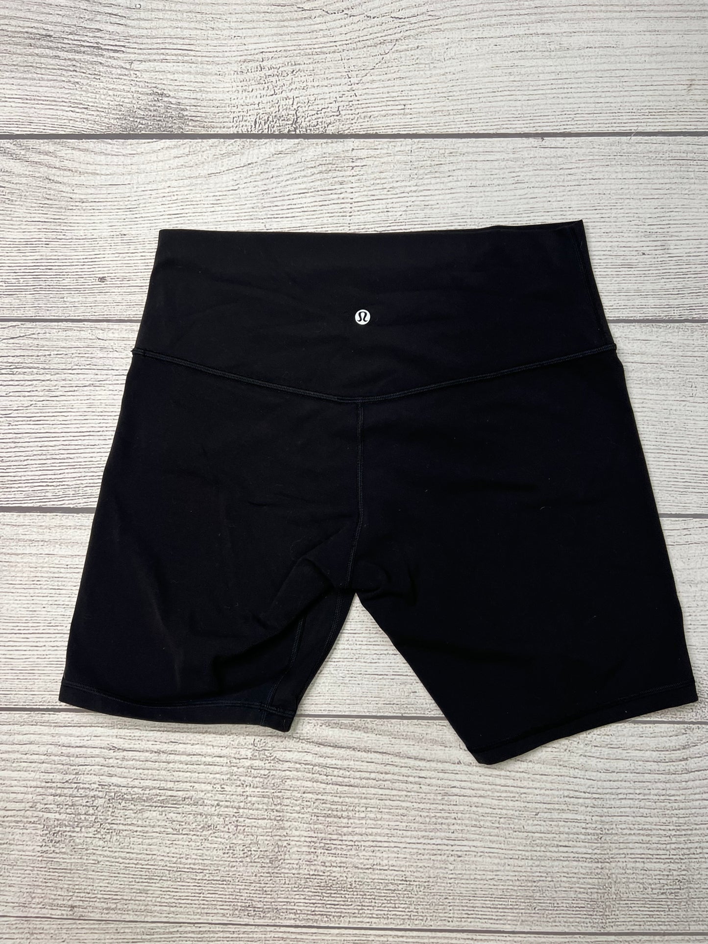 Athletic Shorts By Lululemon In Black, Size: L