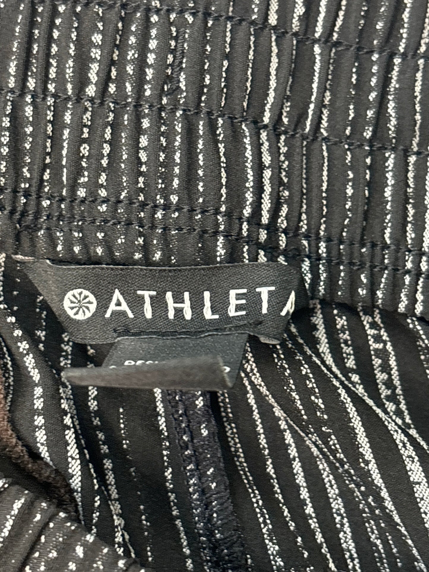 Athletic Pants By Athleta In Black, Size: M