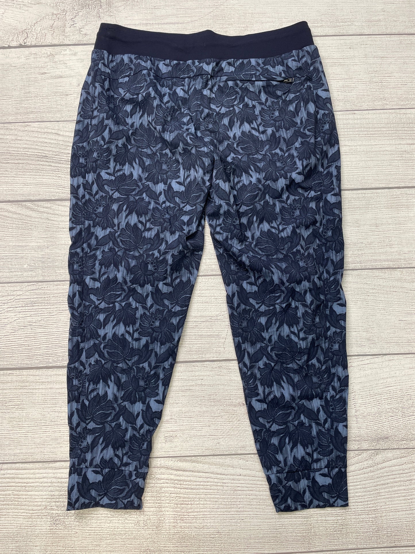 Athletic Pants By Athleta In Blue, Size: L