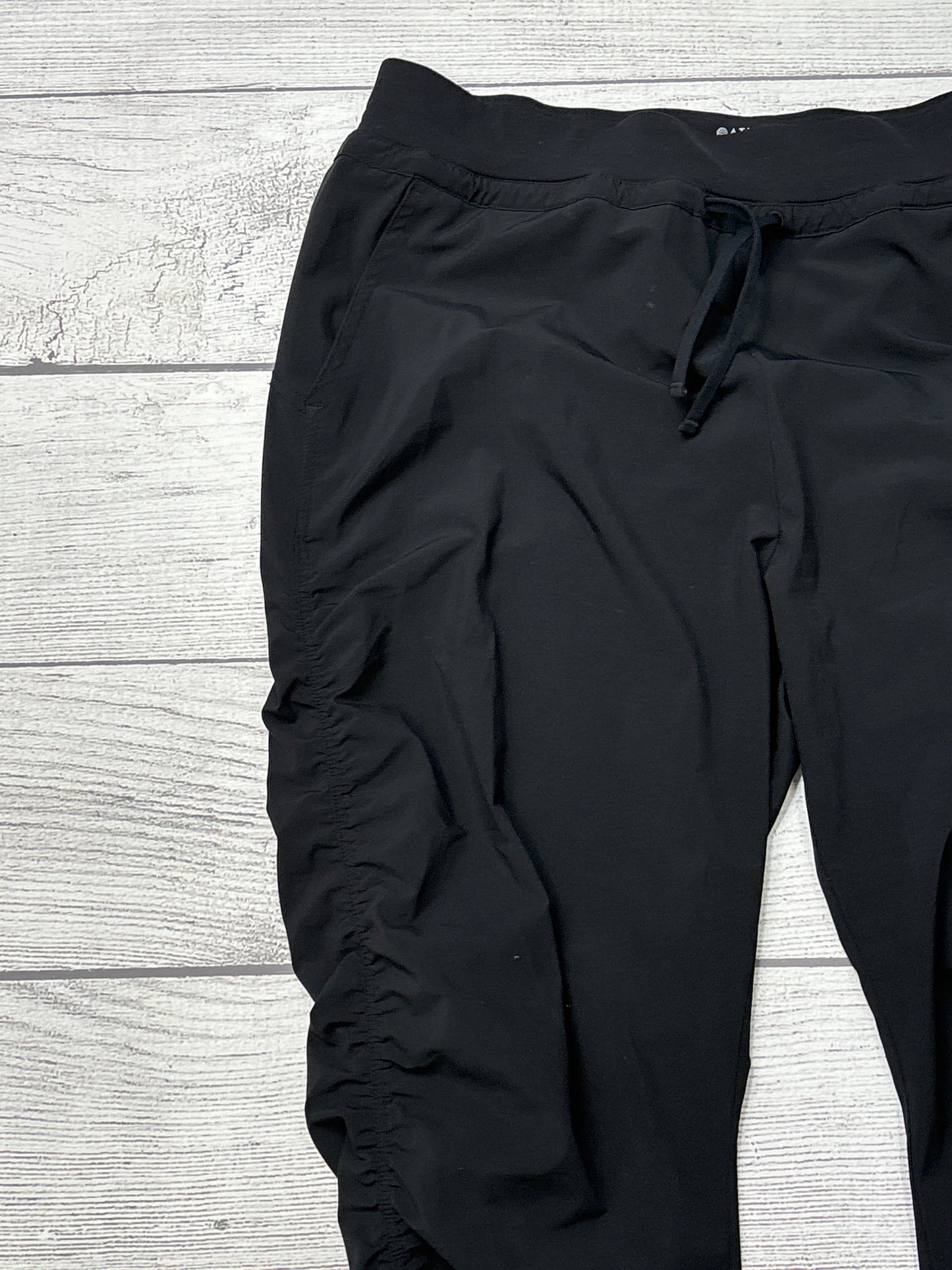 Athletic Pants By Athleta In Black, Size: 14