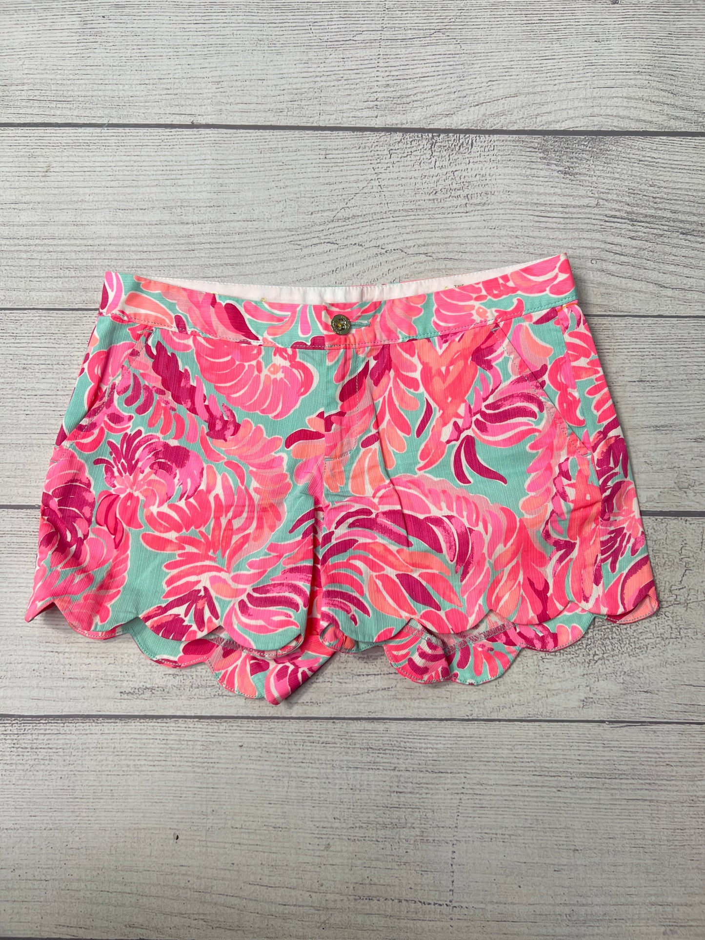 Shorts By Lilly Pulitzer In Multi-colored, Size: 4