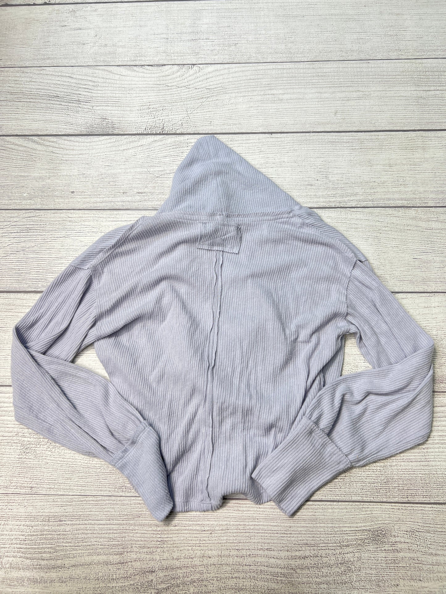 Top Long Sleeve By Free People In Lilac, Size: M