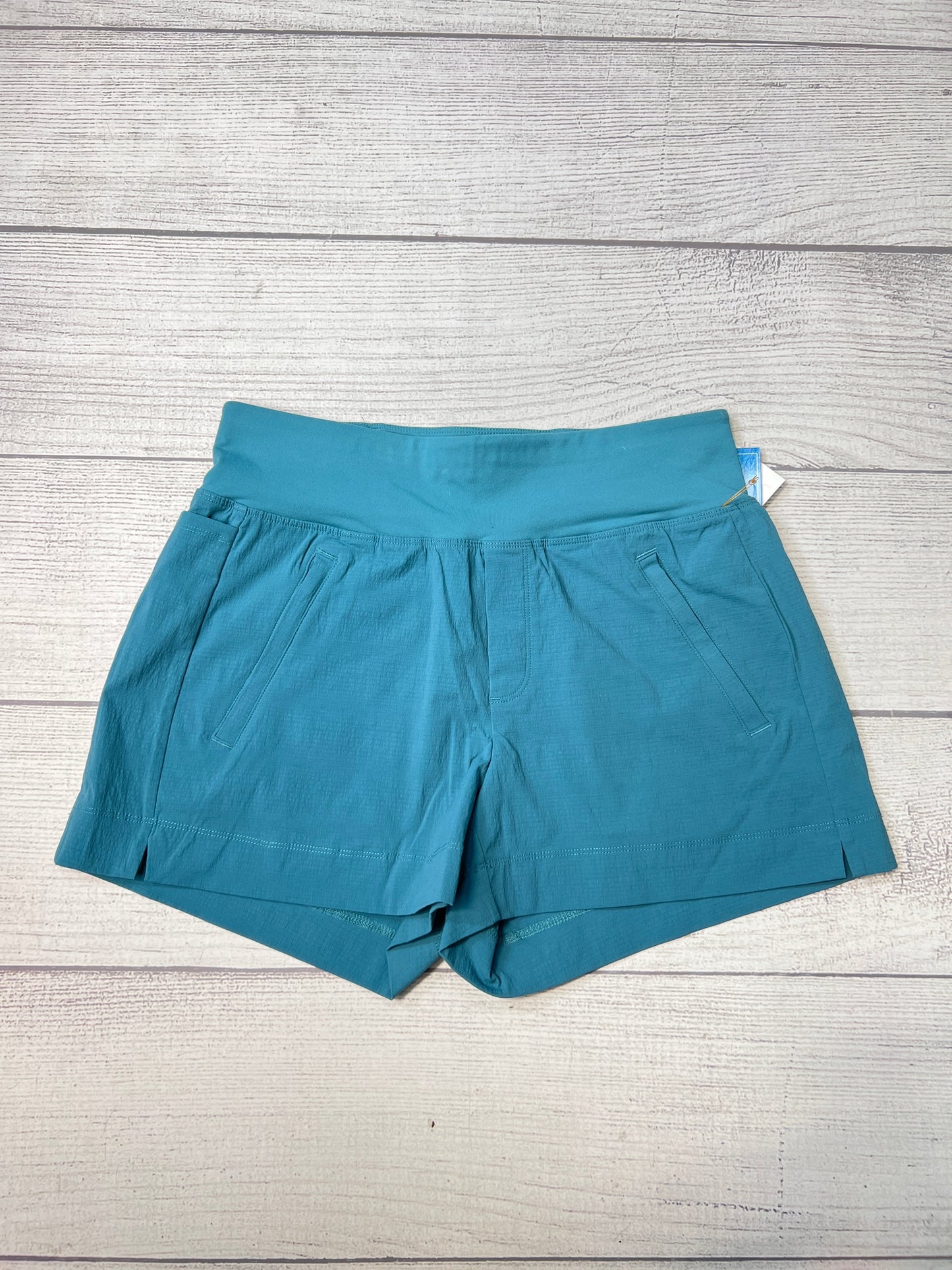 Athletic Shorts By Athleta In Turquoise, Size: Xs