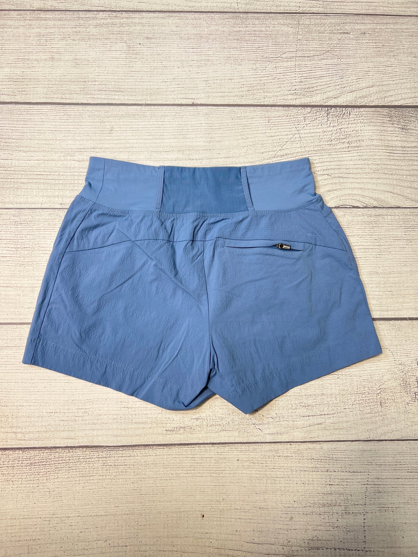 Athletic Shorts By Athleta In Blue, Size: Xs