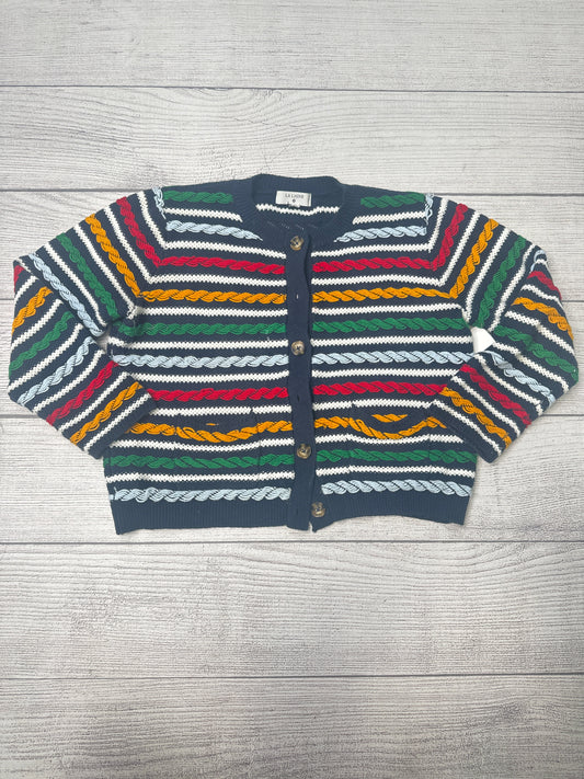 Sweater Cardigan By La Ligne In Multi-colored, Size: S