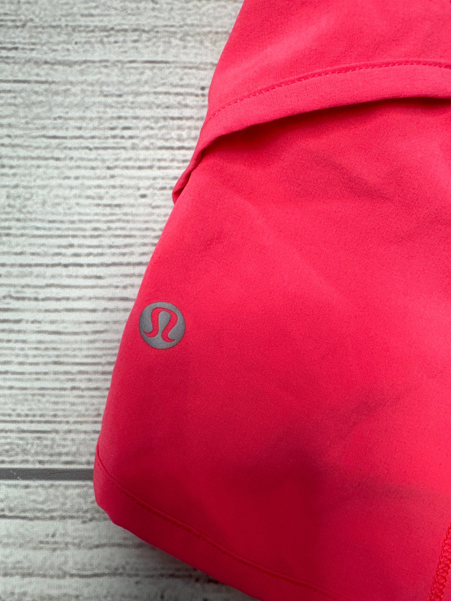 Athletic Shorts By Lululemon In Pink, Size: S