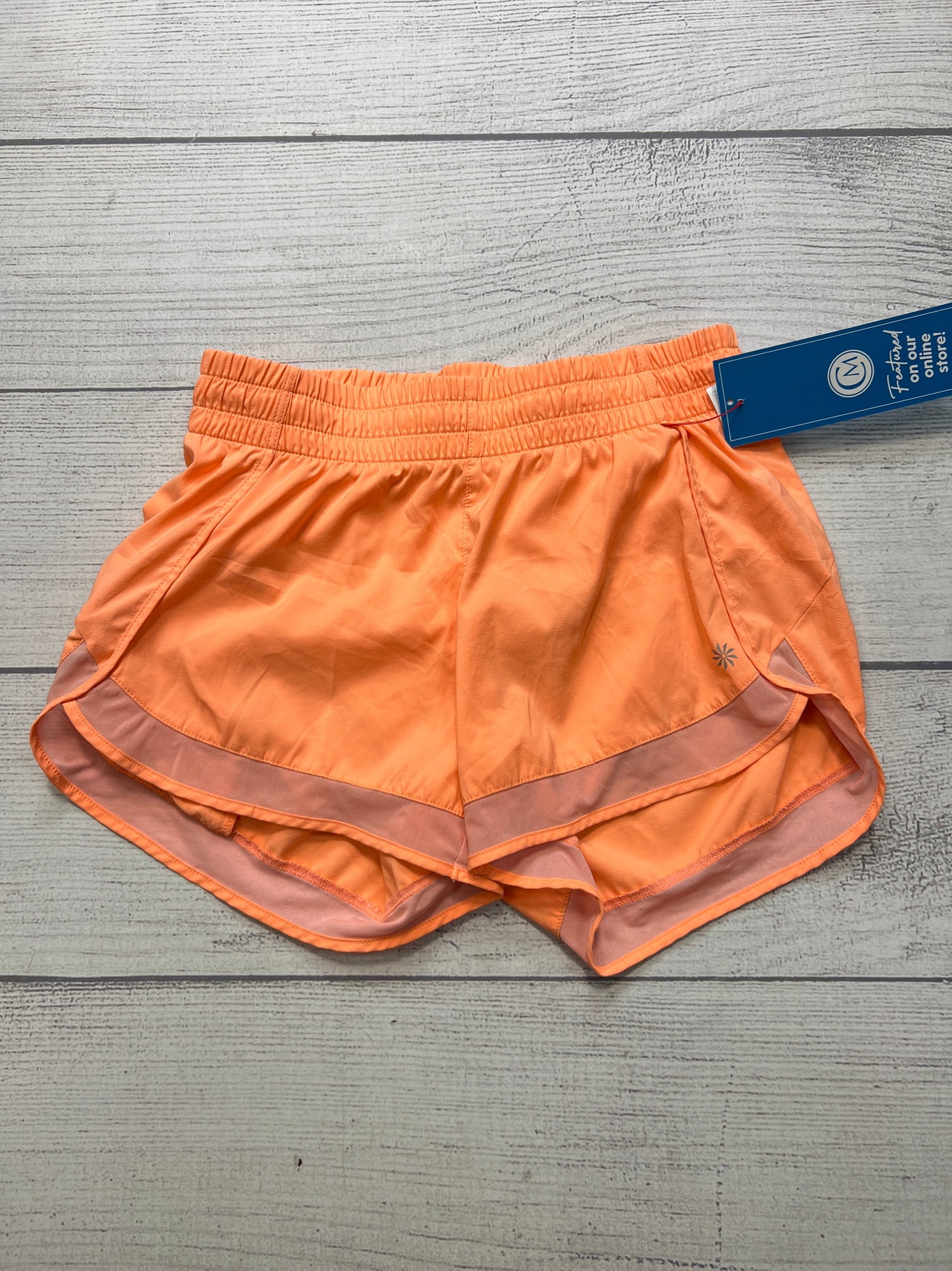 Athletic Shorts By Athleta In Orange, Size: Xs